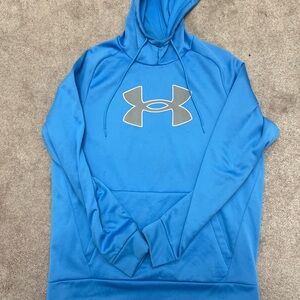 Under Armour Men's Bright Blue Pullover Hoodie